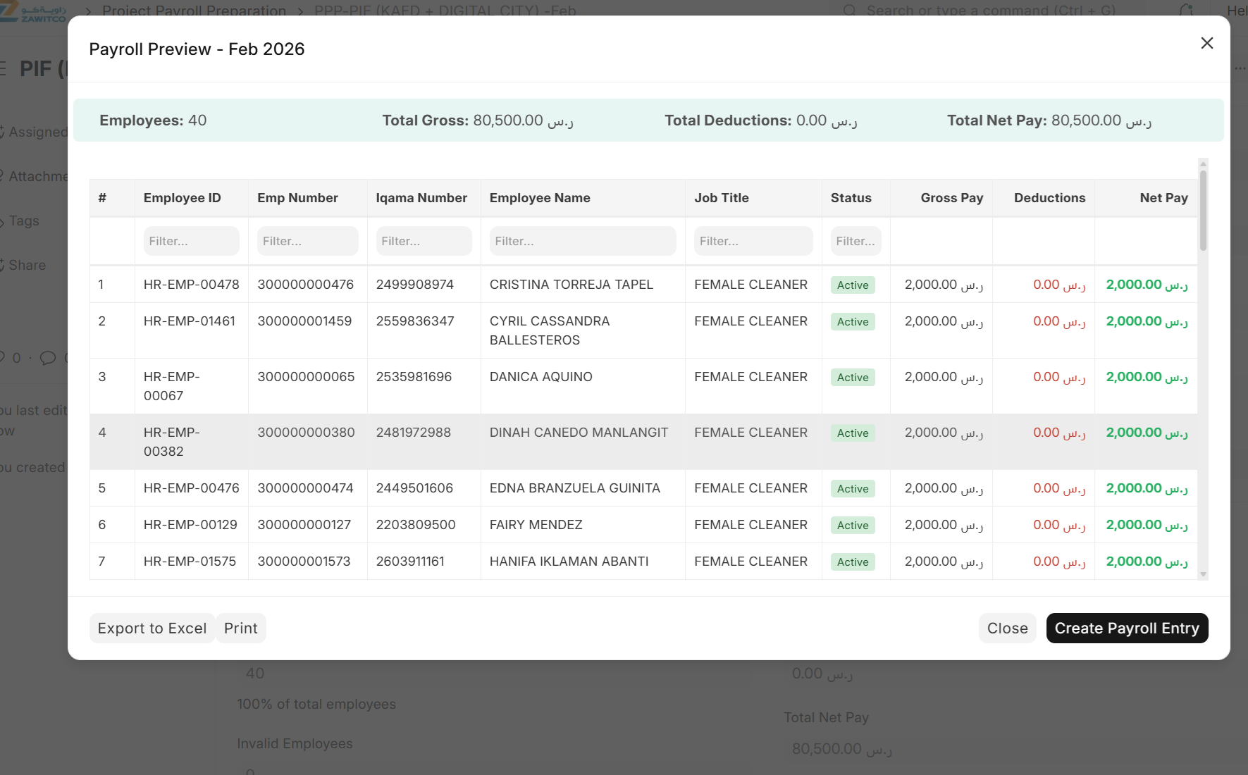 ERPNext Traffic Violation Control — fleet compliance dashboard